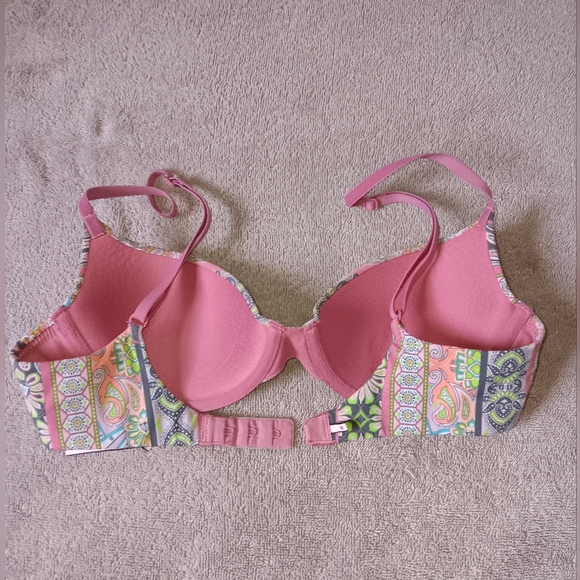 Victoria's Secret Paisley Lined Demi Bra. 32B. - Picture 8 of 9